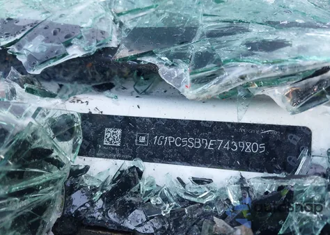 2014 Chevrolet Cruze 1Lt Auto z USA, uszkodzony, nr VIN 1G1PC5SB9E7439805